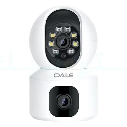 OALE iHome 03 Security Camera Dual Track Audio Support 360 Full View