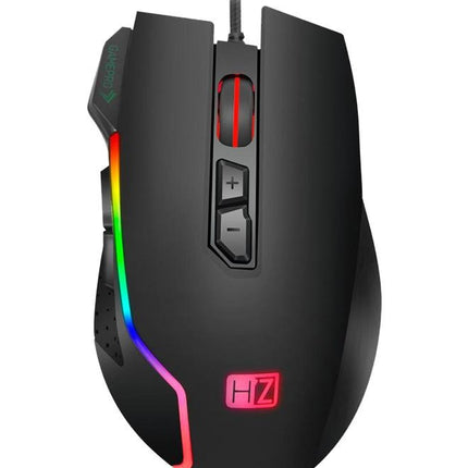 Heatz ZM54 GAMING OPTICAL MOUSE BLACK