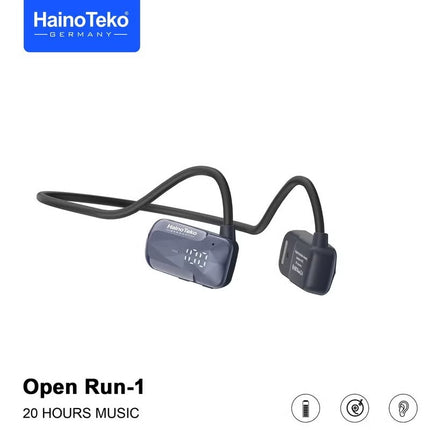 Haino Teko Germany Open Run-1  3D Sound Effect Wireless Neckband