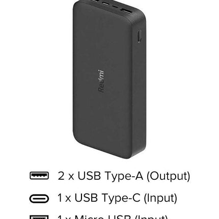 Xiaomi High-Speed Charging Technology 20000mAh Power Bank 18 Watt