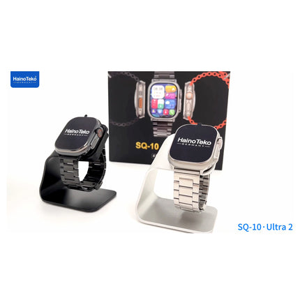 Haino Teko Germany SQ10 Ultra 2 AMOLED Watch Silver