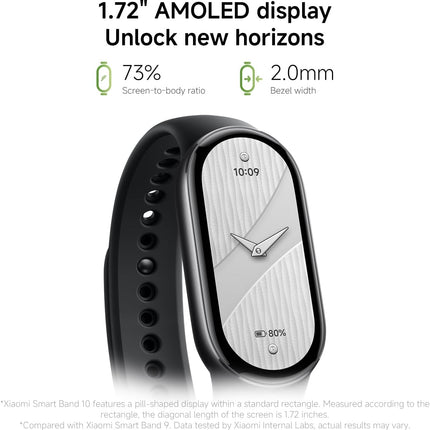 Xiaomi Smart Band 10 Midnight Black