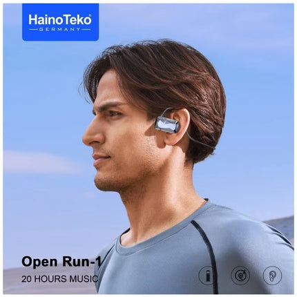 Haino Teko Germany Open Run-1  3D Sound Effect Wireless Neckband