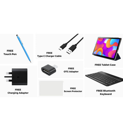 Oteeto Tab 12 Pro 5G Android Tablet Grey