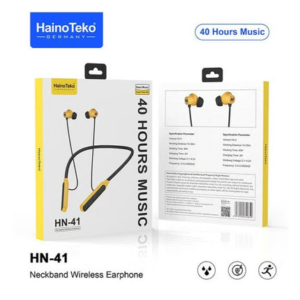 Haino Teko Germany HN 41 Wireless Bluetooth Neckband