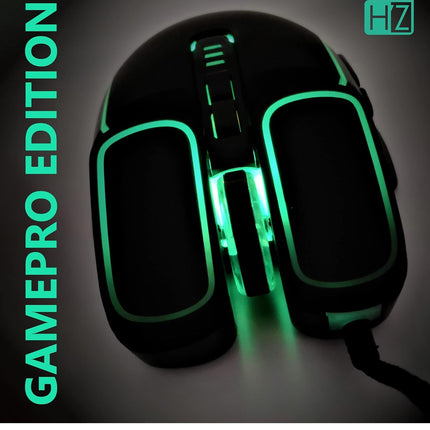 Heatz Professional gaming mouse DPI-3200 7D Powerful Design