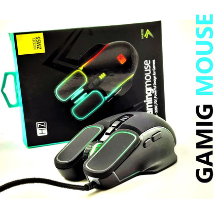 Heatz Professional gaming mouse DPI-3200 7D Powerful Design