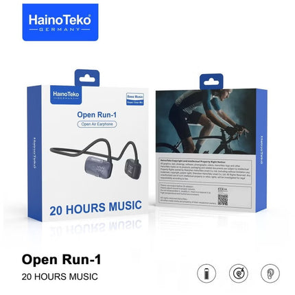 Haino Teko Germany Open Run-1  3D Sound Effect Wireless Neckband