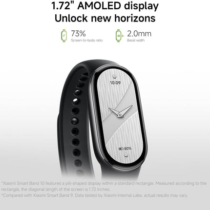 Xiaomi Smart Band 10 Ceramic Edition Pearl White