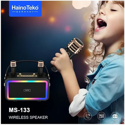 Haino Teko Germany MS133 Portable Bluetooth Wireless Speaker