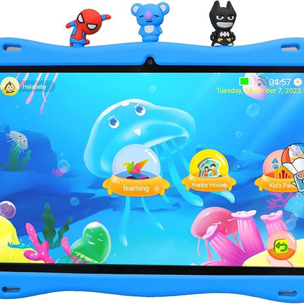 Oteeto TAB 5 Kids 5G Wifi Tablet with 7 Inch IPS LED Display Blue