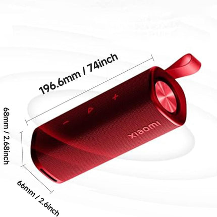 Xiaomi Portable Bluetooth Speaker (30W) Red