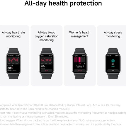Xiaomi Smart Band 9 Pro Moonlight Silver