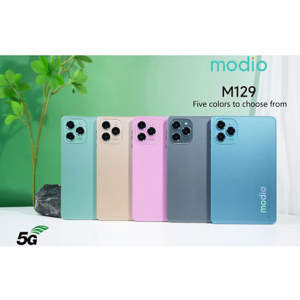 modio M129 5G Tablet PC 8 Inch With 8GB RAM 512GB ROM Gold