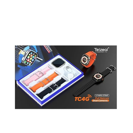 Telzeal TC4G Dual Camera 2.2 inch Full Display 4g Netcom