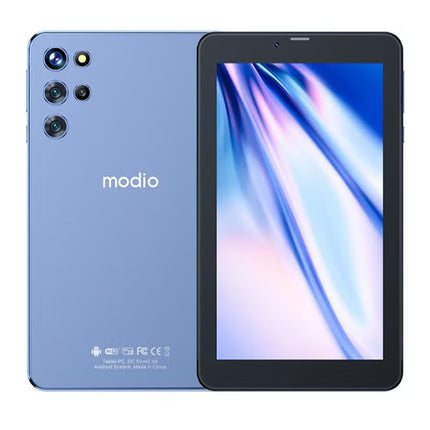 Modio M12 7 Inch HD IPS Display Dual SIM Support 6GB RAM 256GB 5G Tablet