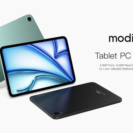 Modio M40 10.1inch Tablet Pc, 8GB RAM+512GB ROM Grey