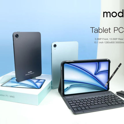 Modio M40 10.1inch Tablet Pc, 8GB RAM+512GB ROM Grey