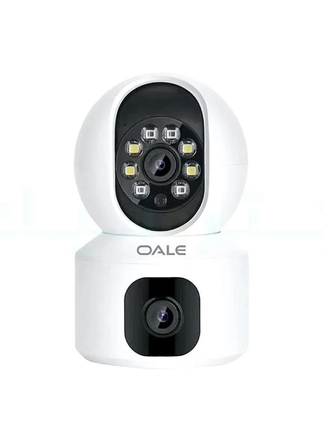 OALE iHome 03 Security Camera Dual Track Audio Support 360 Full View