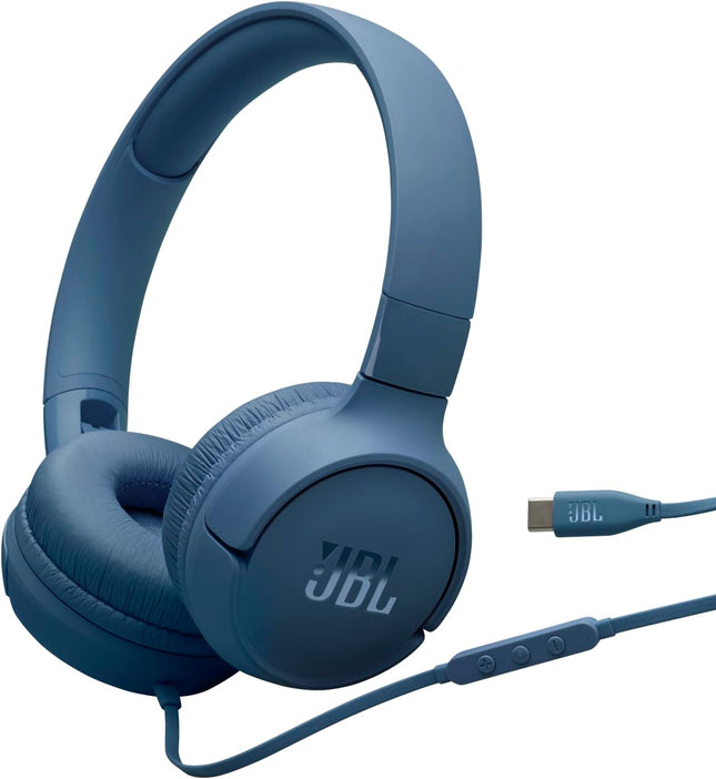 JBL Tune 520C USB-C Wired Headphones