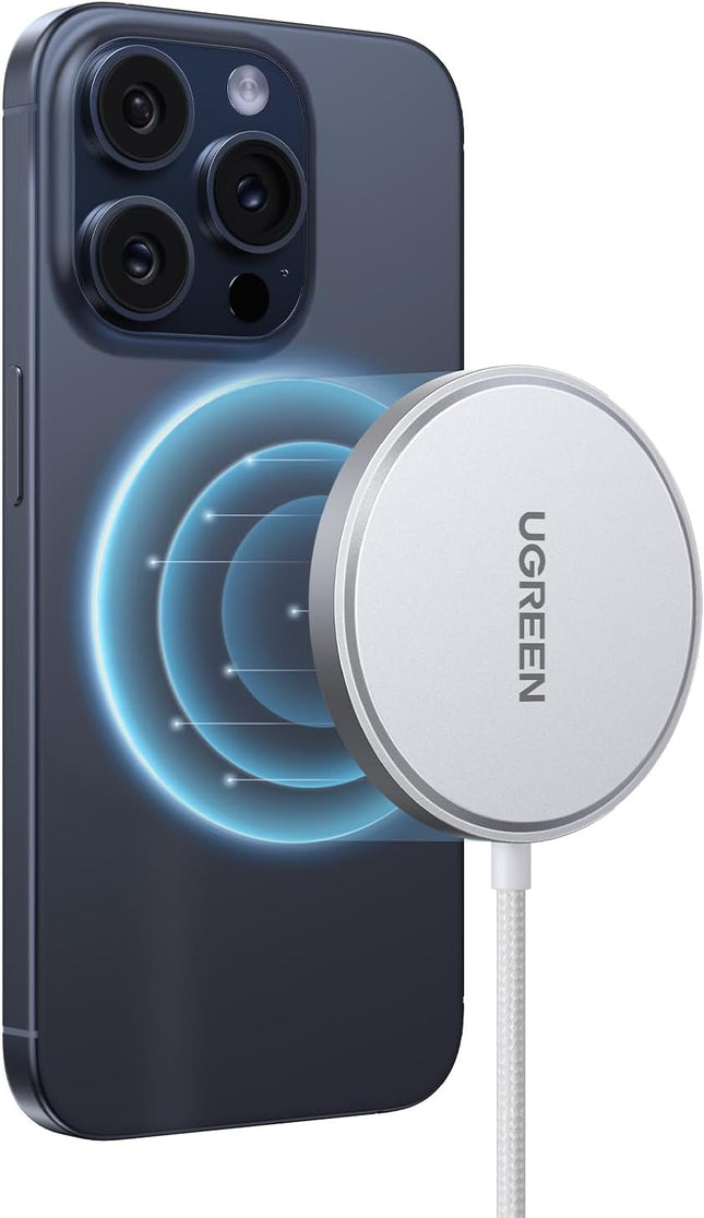 UGREEN Qi2 Magsafe Charger iPhone 16W【Apple MFi Certified】