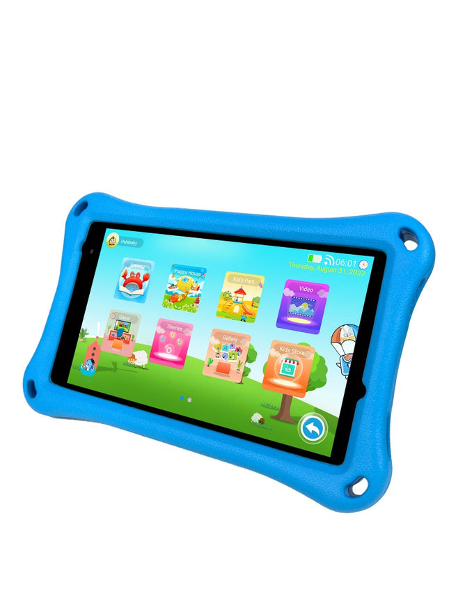 Oteeto Tab 9 Kids 8.0 Inch IPS Display Blue/Black Tablet