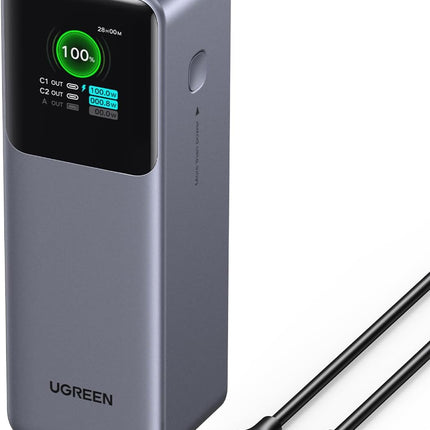 UGREEN Nexode Power Bank 25000mAh 200W