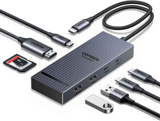 UGREEN 2025 Revodok pro USB C Hub 8 in 1