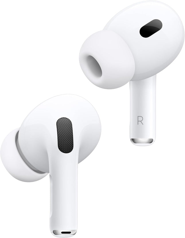 Apple AirPods Pro 2 Wireless Earbuds, Bluetooth Headphones, Active Noise Cancellation