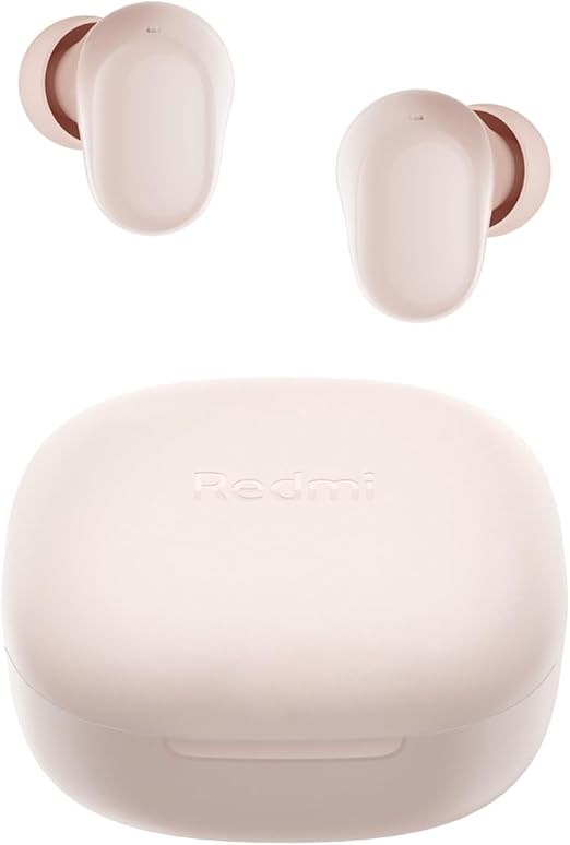 Xiaomi Redmi Buds 6 Play Headphones, Up To 36 Hours Playback, 10mm Dynamic Driver, AI Noise Reduction