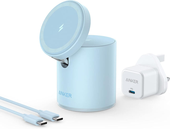 Anker 623 Magnetic Wireless Charger (MagGo), 2-in-1