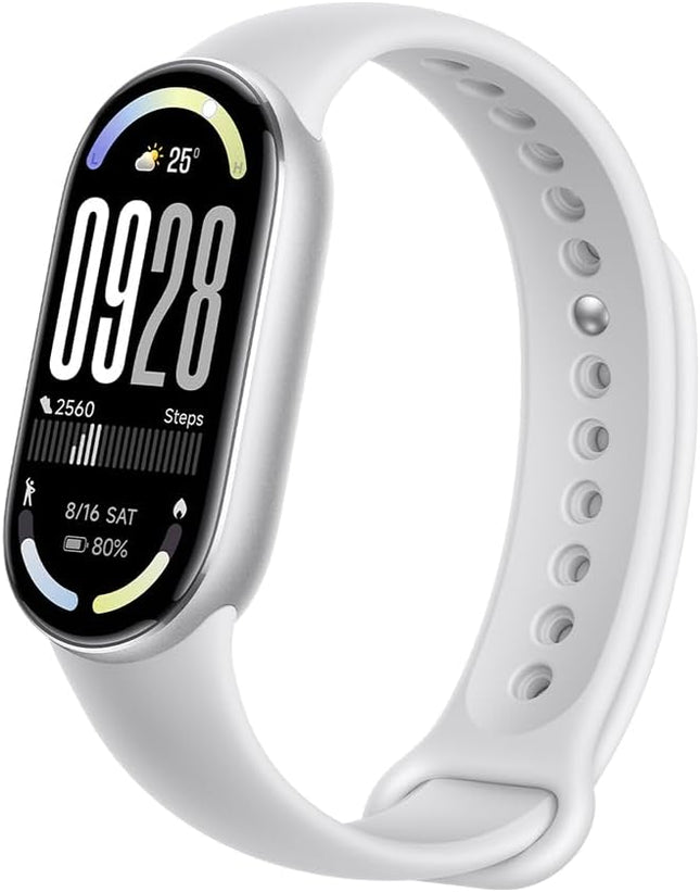Xiaomi Smart Band 10 Ceramic Edition Pearl White