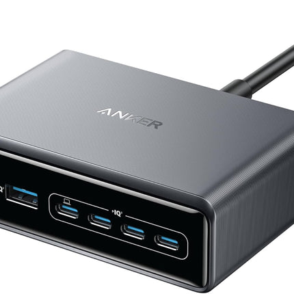 Anker Prime Charger, 200W 6-Port GaN Charging Station