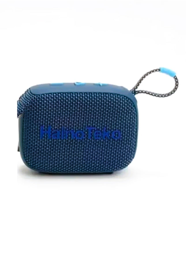 Haino Teko Germany GO 4 Portable Mini Bluetooth Wireless Speaker Blue