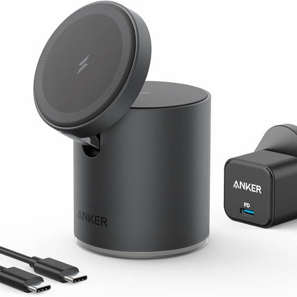 Anker 623 Magnetic Wireless Charger (MagGo), 2-in-1