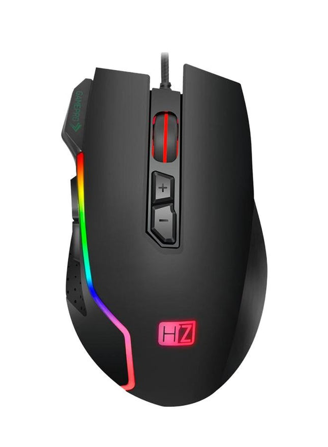 Heatz ZM54 GAMING OPTICAL MOUSE BLACK