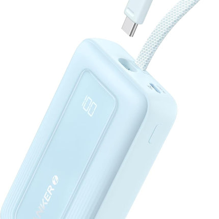 Anker Zolo Power Bank, 10,000mAh 30W High-Speed Portable Charger