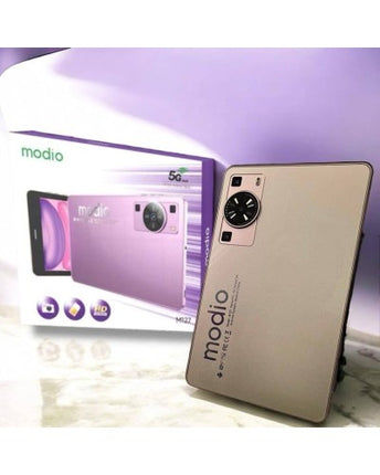 MODIO TAB M127 tablet, 8-inch screen, 8GB of RAM and 256GB of storage Gold