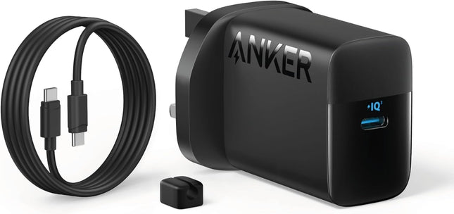 Anker 45W USB C Charger, PPS Fast Charger with Cable