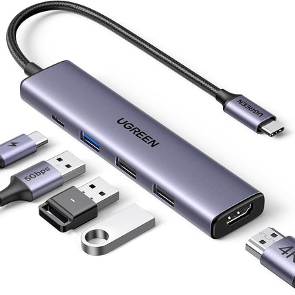 UGREEN Revodok USB C Hub 5-in-1