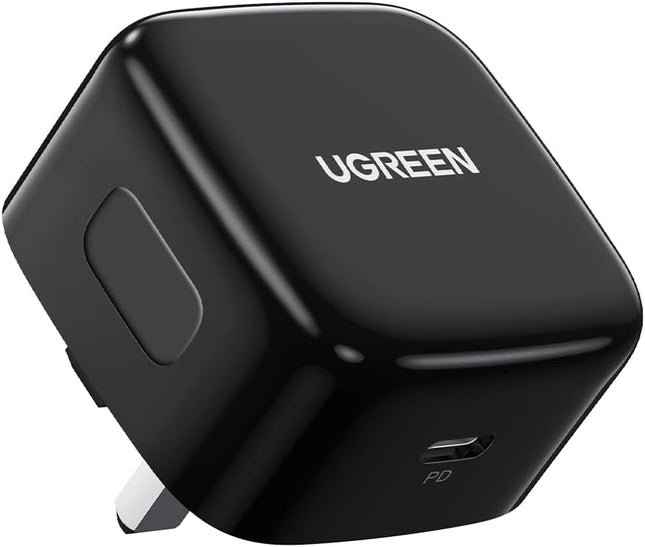UGREEN iPhone 16 Pro Charger Fast PD 20W USB C Wall Charger Fast Charging Type C  Black