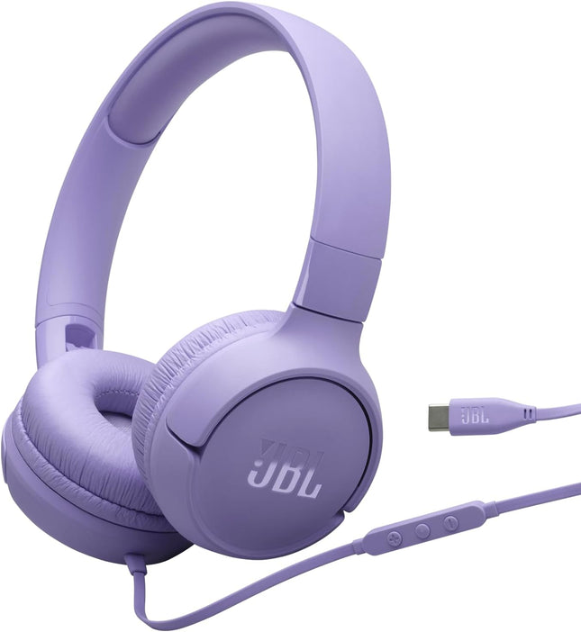 JBL Tune 520C USB-C Wired Headphones