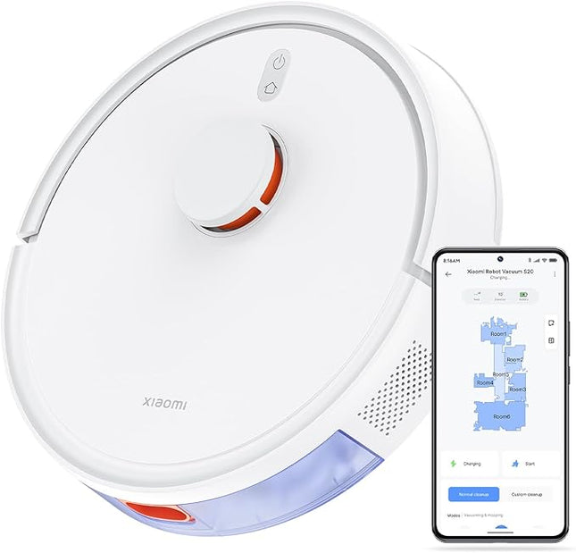 Xiaomi Robot Vacuum S20 and Mop with LDS Laser Navigation White
