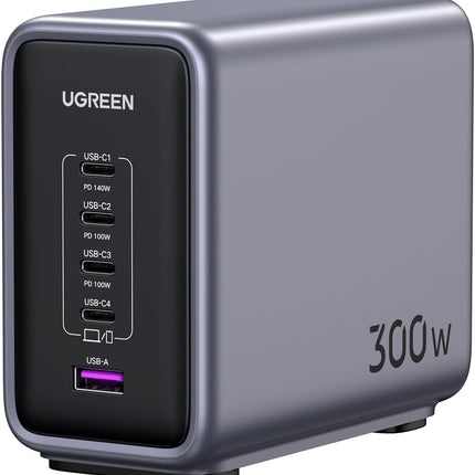 UGREEN Nexode 300W 5-Ports Type C Charging Station