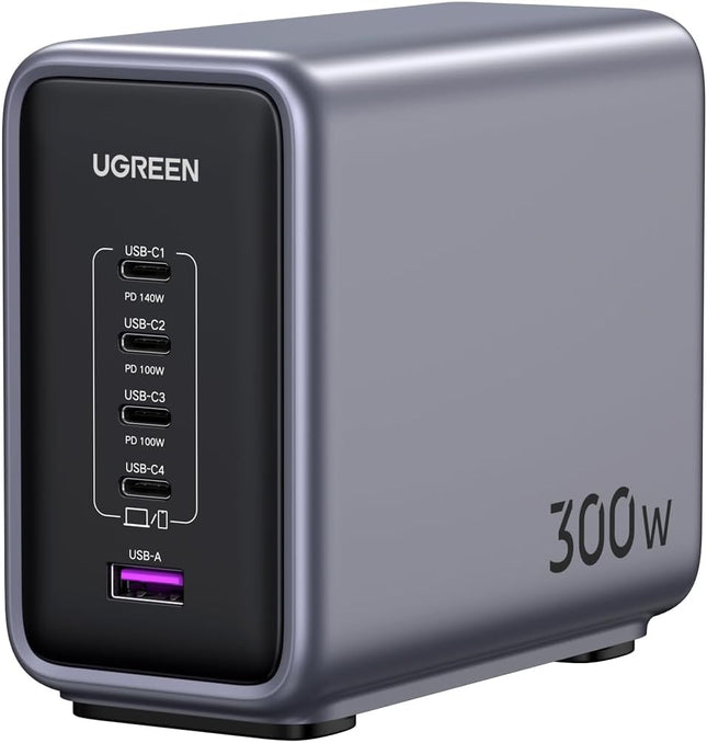 UGREEN Nexode 300W 5-Ports Type C Charging Station