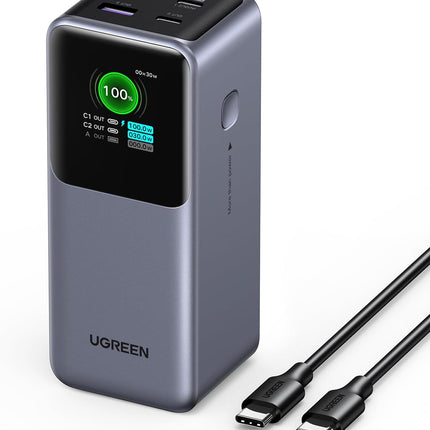 UGREEN Nexode Power Bank 20000mAh 130W