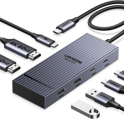 UGREEN Revodock Pro 207 USB C Docking Station 7 in 1