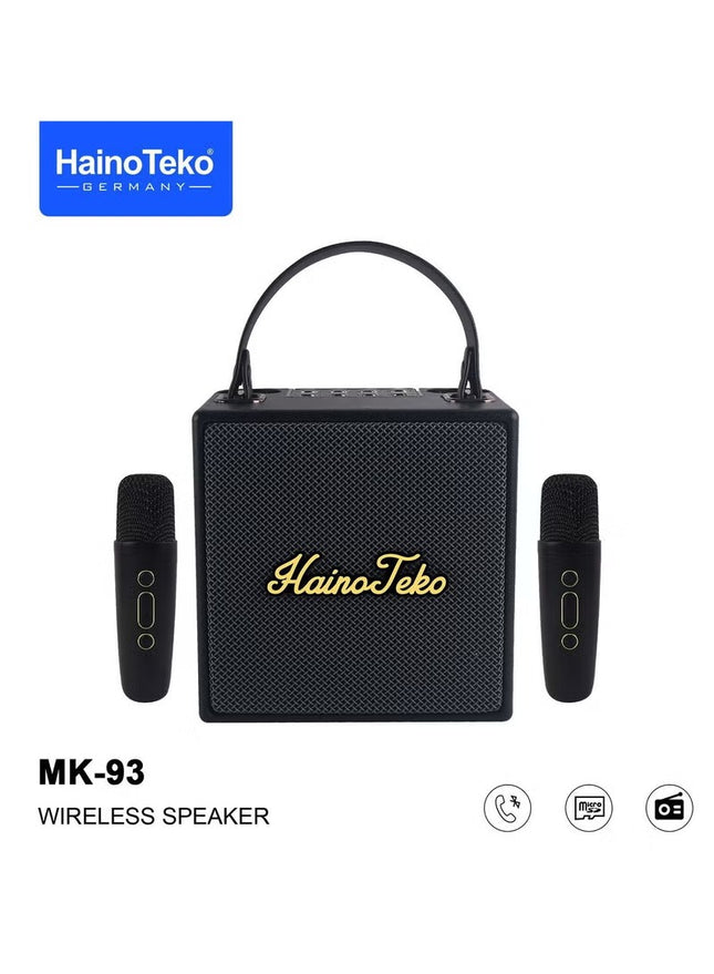 Haino Teko MK93 Splash Proof Portable Bluetooth Wireless Speaker