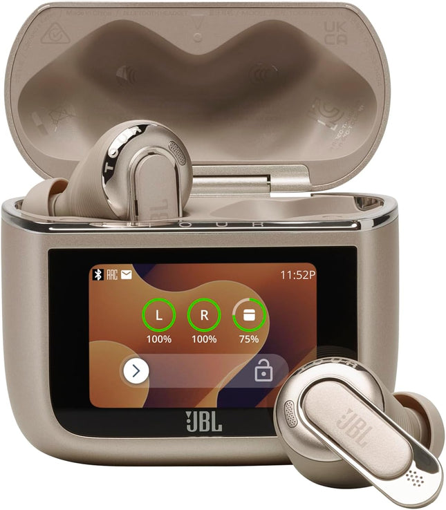JBL Tour Pro 3, True Wireless Earbuds with Bluetooth