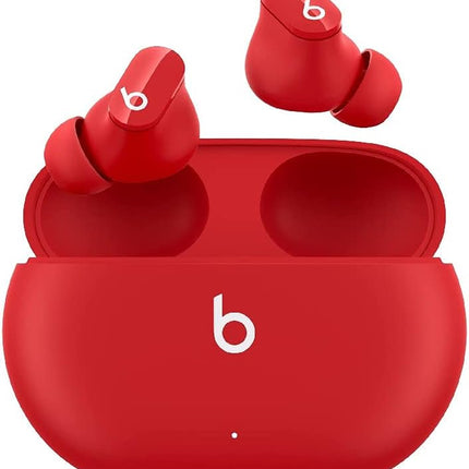 Beats Studio Buds True Wireless Noise Cancelling Earphones Active Noise Cancelling Red